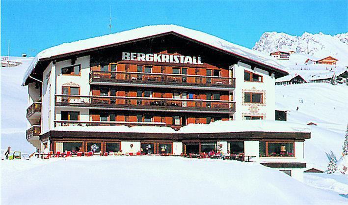 Hotel Bergkristall Oberlech Exteriér fotografie
